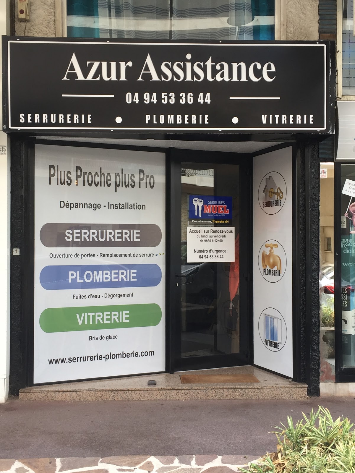 AZUR ASSISTANCE PLOMBIER SAINT RAPHAËL